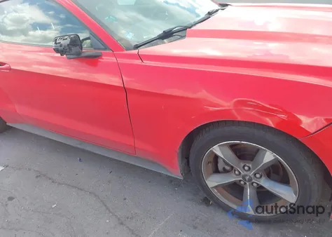 2015 Ford Mustang V6 из США, поврежденный, VIN 1FA6P8AM4F5359732